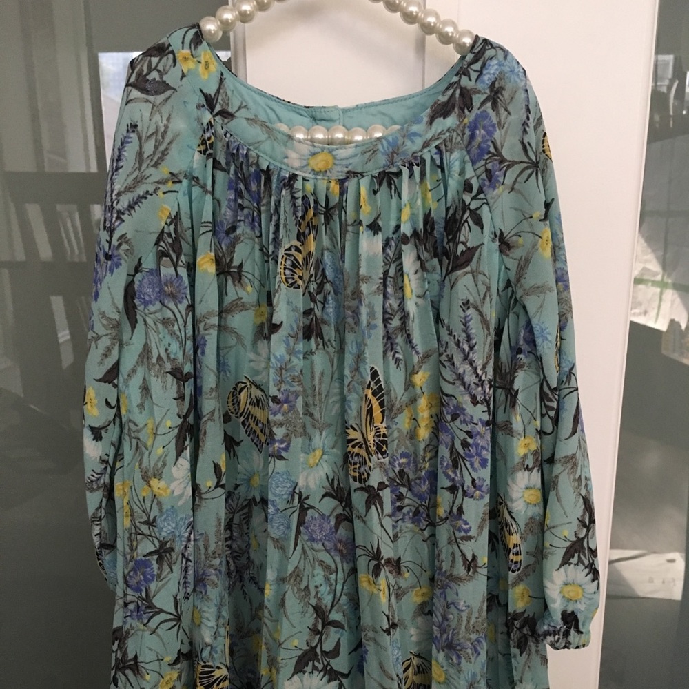 Pleate dress